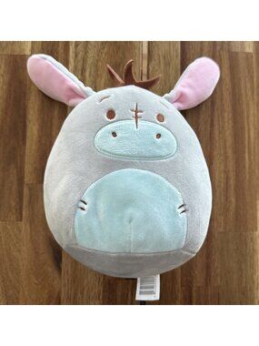 Squishmallow Kellytoy Plush Disney‎ Winnie The Pooh Eeyore Toy